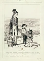 „Na kolei”, nie. 29, „Karykatura”